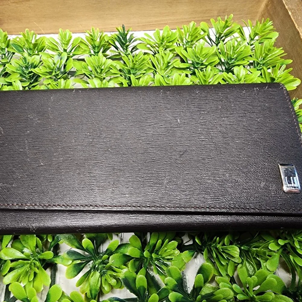 Dunhill Long Wallet - Picture 3 of 11